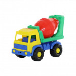 Детская игрушка автомобиль-бетоновоз Panther арт. 41746. Полесье