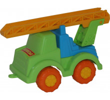 Детская игрушка автомобиль пожарный Ромка арт. 4793. Полесье