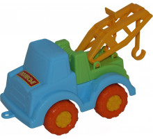 Детская игрушка автомобиль-эвакуатор Ромка арт. 4786. Полесье