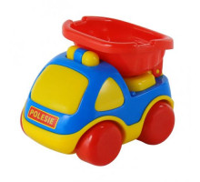 Детская игрушка автомобиль-самосвал Карат арт. 61614. Полесье