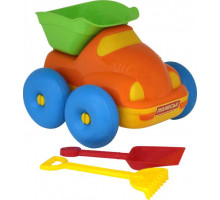 Детская игрушка автомобиль + автомобиль + набор №102 арт. 7322. Полесье