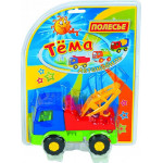 Детская игрушка автомобиль-эвакуатор (в блистере №2) Тёма арт. 4892. Полесье