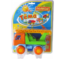 Детская игрушка автомобиль-пожарная спецмашина (в блистере №2) Тёма арт. 4908. Полесье