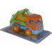 Детская игрушка автомобиль-коммунальная спецмашина (в блистере №1) Тёма арт. 4861. Полесье в Минске