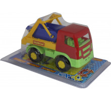 Детская игрушка автомобиль-коммунальная спецмашина (в блистере №1) Тёма арт. 4861. Полесье