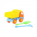 Детская игрушка автомобиль-самосвал + лопатка,  грабельки малые №3 автомобиль + набор №303: Тёма арт. 3307. Полесье в Минске