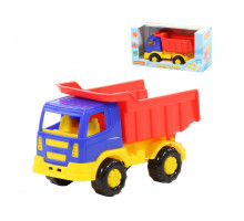 Детская игрушка автомобиль-самосвал (в коробке) Тёма арт. 68347. Полесье