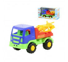 Детская игрушка автомобиль-эвакуатор (в коробке) Тёма арт. 68361. Полесье