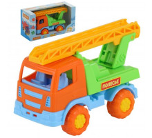 Детская игрушка автомобиль-пожарная спецмашина (в коробке) Тёма арт. 68378. Полесье