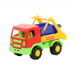 Детская игрушка автомобиль-коммунальная спецмашина (в коробке) Тёма арт. 68385. Полесье