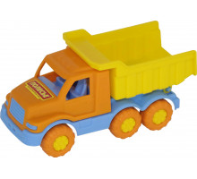 Детская игрушка автомобиль-самосвал Максик арт. 35141. Полесье