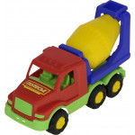 Детская игрушка автомобиль-бетоновоз Максик арт. 35158. Полесье
