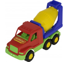 Детская игрушка автомобиль-бетоновоз Максик арт. 35158. Полесье