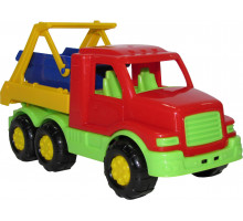 Детская игрушка автомобиль-коммунальная спецмашина Максик арт. 35189. Полесье