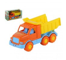 Детская игрушка автомобиль-самосвал (в коробке) Максик арт. 68293. Полесье