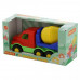 Детский автомобиль-бетоновоз (в коробке) Максик арт. 68309. Полесье в Минске