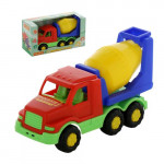 Детский автомобиль-бетоновоз (в коробке) Максик арт. 68309. Полесье