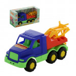 Детская игрушка автомобиль-эвакуатор (в коробке) Максик арт. 68316. Полесье