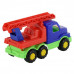 Детская игрушка автомобиль-пожарная спецмашина (в коробке) Максик арт. 68323. Полесье в Минске