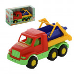Детская игрушка автомобиль-коммунальная спецмашина (в коробке) Максик арт. 68330. Полесье