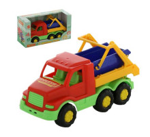 Детская игрушка автомобиль-коммунальная спецмашина (в коробке) Максик арт. 68330. Полесье