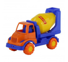 Детская игрушка автомобиль-бетоновоз Кнопик арт. 51998. Полесье