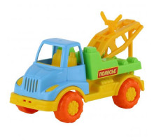 Детская игрушка автомобиль-эвакуатор Кнопик арт. 52001. Полесье