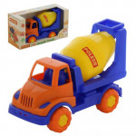 Детская игрушка автомобиль-бетоновоз (в коробке) Кнопик арт. 68255. Полесье