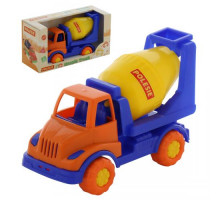 Детская игрушка автомобиль-бетоновоз (в коробке) Кнопик арт. 68255. Полесье