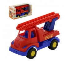 Детская игрушка автомобиль-пожарная спецмашина (в коробке) Кнопик арт. 68279. Полесье