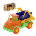 Детская игрушка автомобиль-коммунальная спецмашина (в коробке) Кнопик арт. 68286. Полесье