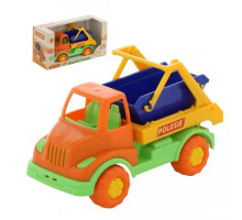Детская игрушка автомобиль-коммунальная спецмашина (в коробке) Кнопик арт. 68286. Полесье