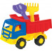 Детская игрушка автомобиль-самосвал + совок, грабельки №188 арт. 8991. Полесье в Минске