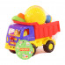 Детская игрушка автомобиль-самосвал + совок, грабельки и лейка малая №190 арт. 9011. Полесье в Минске