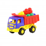 Детская игрушка   автомобиль-самосвал + конструктор №192 арт. 9035. Полесье
