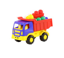 Детская игрушка   автомобиль-самосвал + конструктор №192 арт. 9035. Полесье