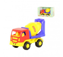 Детская игрушка автомобиль-бетоновоз (в коробке) Салют арт. 68101. Полесье