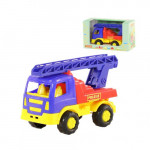Детская игрушка автомобиль-пожарная спецмашина (в коробке) Салют арт. 68125. Полесье