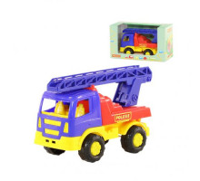 Детская игрушка автомобиль-пожарная спецмашина (в коробке) Салют арт. 68125. Полесье