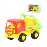 Детская игрушка автомобиль-коммунальная спецмашина (в коробке) Салют арт. 68132. Полесье