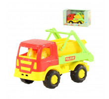 Детская игрушка автомобиль-коммунальная спецмашина (в коробке) Салют арт. 68132. Полесье