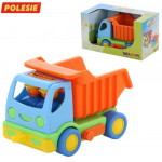 Детская игрушка автомобиль-самосвал Мой первый грузовик (в коробке) арт. 40169. Полесье