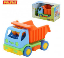 Детская игрушка автомобиль-самосвал Мой первый грузовик (в коробке) арт. 40169. Полесье