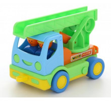 Детская игрушка автомобиль пожарный Мой первый грузовик (в сеточке) арт. 3225. Полесье