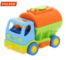 Детская игрушка автомобиль с цистерной Мой первый грузовик (в сеточке) арт. 5441. Полесье