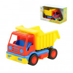 Детская игрушка автомобиль-самосвал (в коробке) Базик арт. 37602. Полесье