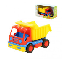 Детская игрушка автомобиль-самосвал (в коробке) Базик арт. 37602. Полесье