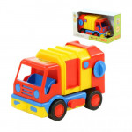 Детский автомобиль коммунальный, мусоровоз (в коробке) Базик арт. 37640. Полесье