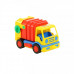 Детская игрушка автомобиль коммунальный, мусоровоз (в сеточке) Базик арт. 9609. Полесье в Минске