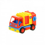 Детская игрушка автомобиль коммунальный, мусоровоз (в сеточке) Базик арт. 9609. Полесье